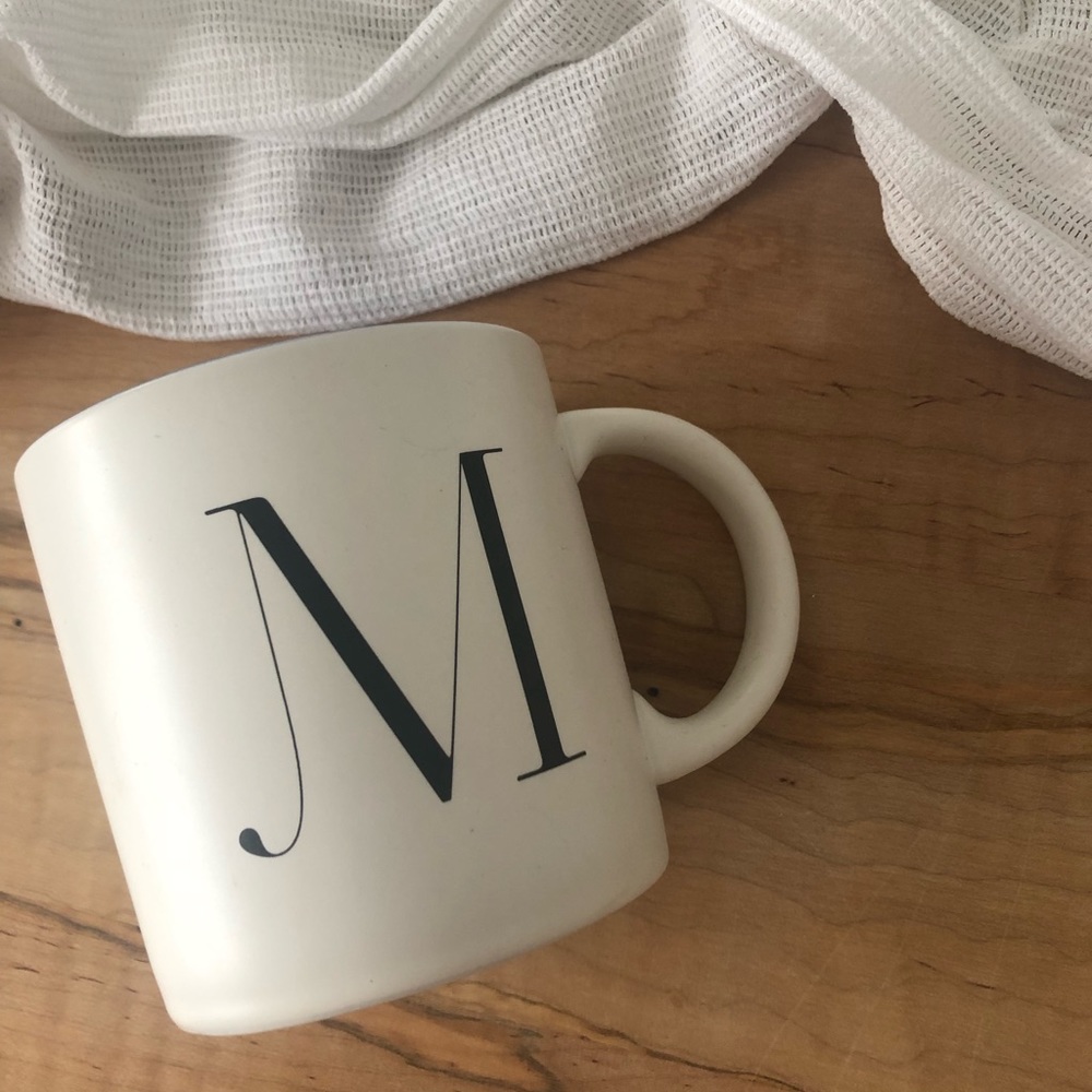 Indigo M mug (2/$10)